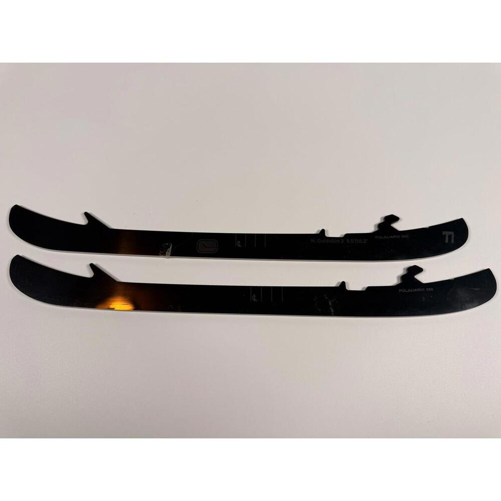 New Nikolay Goldobin 2 9:5'/10.5' PULJUJARVI 280 Skate Runners 77 Bauer Ccm